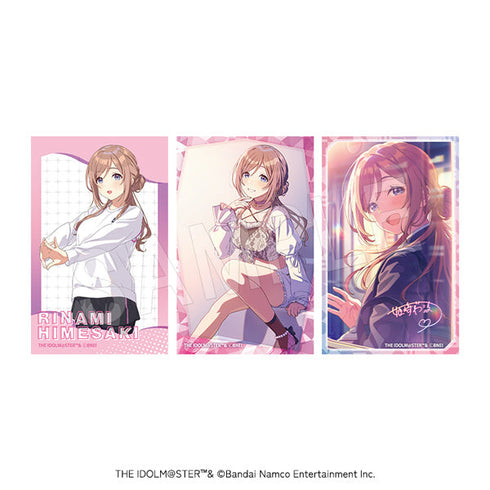 『学園アイドルマスター』ハードブロマイド(3枚セット) 姫崎莉波